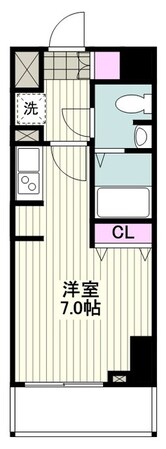 アルテシモグレアスの物件間取画像